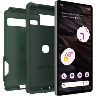 Foto 4 | Funda Otterbox Commuter Series Para Google Pixel 7a, Color Verde - Venta Internacional.