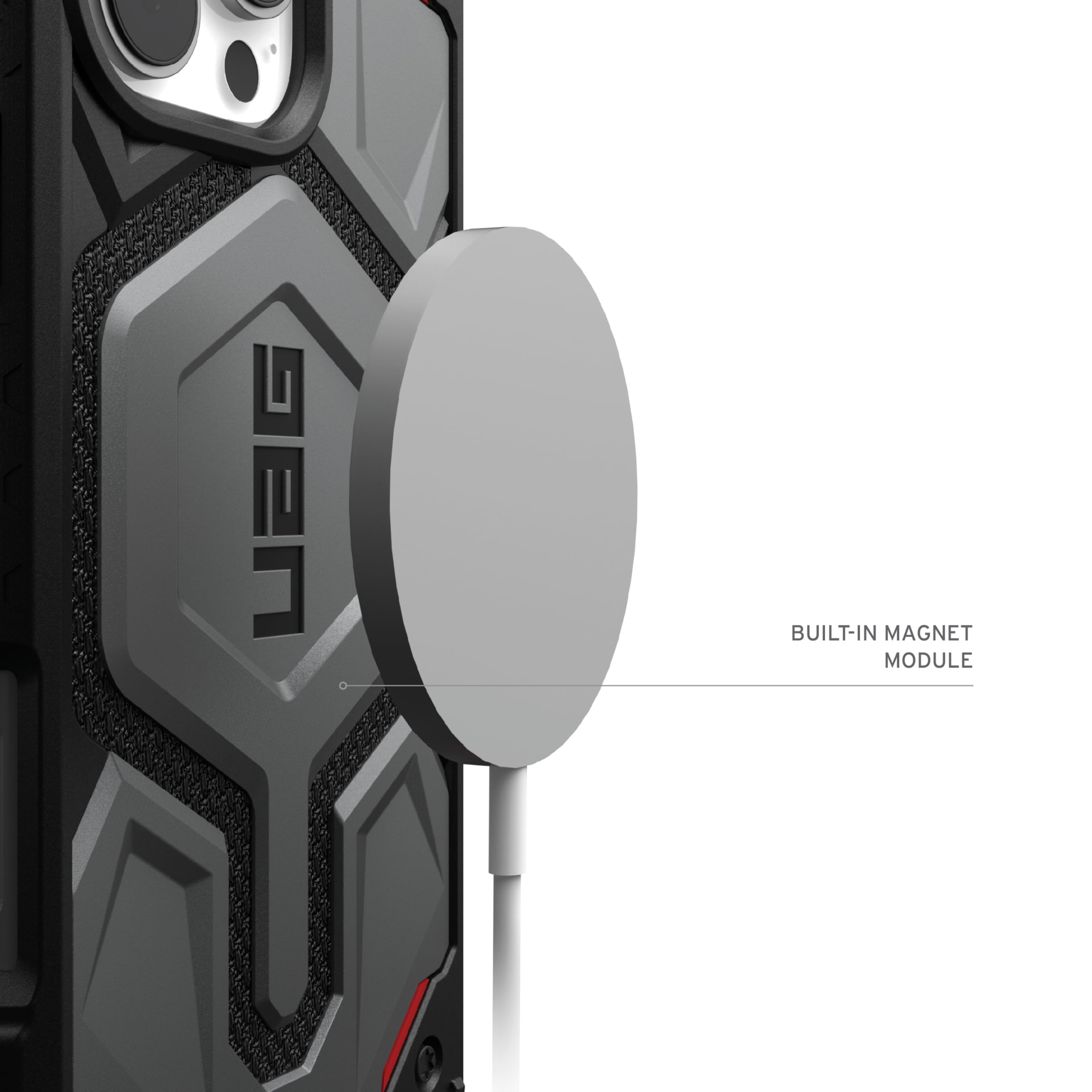 Foto 6 pulgar | Funda De Teléfono Urban Armor Gear Uag Monarch Pro Para Iphone 16 Pro Max - Venta Internacional.