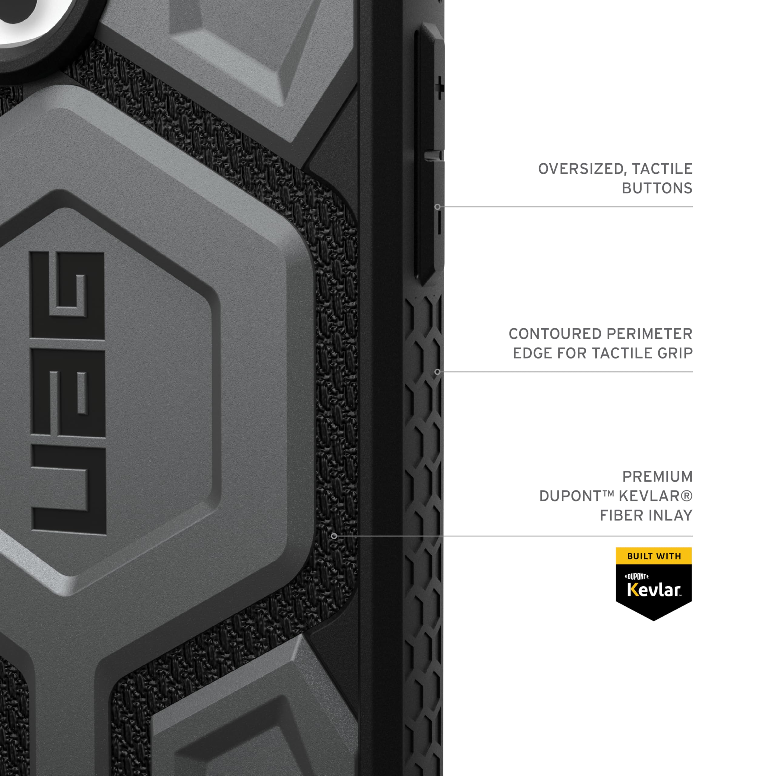 Foto 7 pulgar | Funda De Teléfono Urban Armor Gear Uag Monarch Pro Para Iphone 16 Pro Max - Venta Internacional.