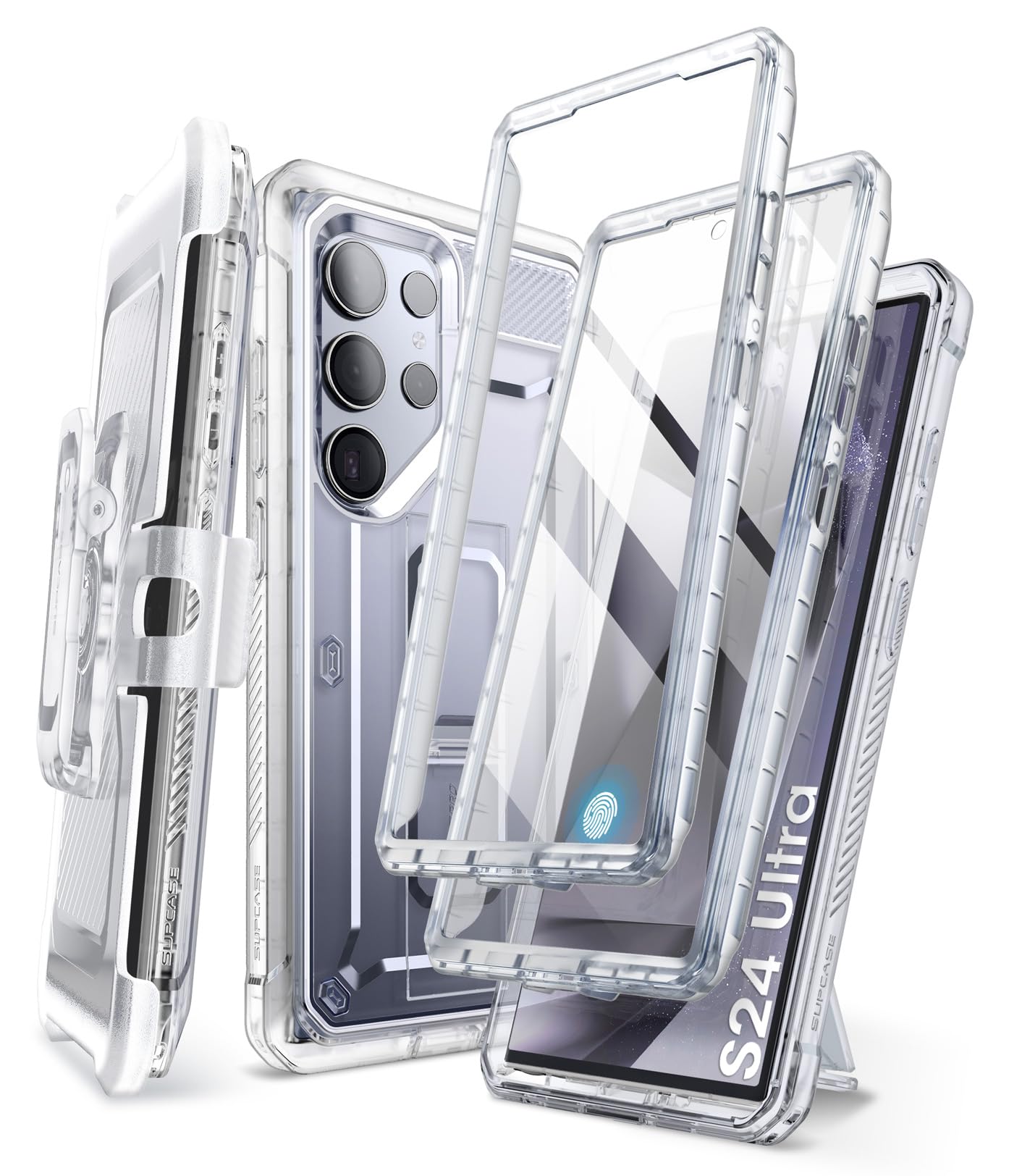 Funda De Teléfono Supcase Unicorn Beetle Pro Para Samsung S24 Ultra - Venta Internacional.