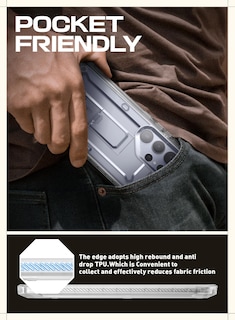 Foto 7 | Funda De Teléfono Supcase Unicorn Beetle Pro Para Samsung S24 Ultra - Venta Internacional.