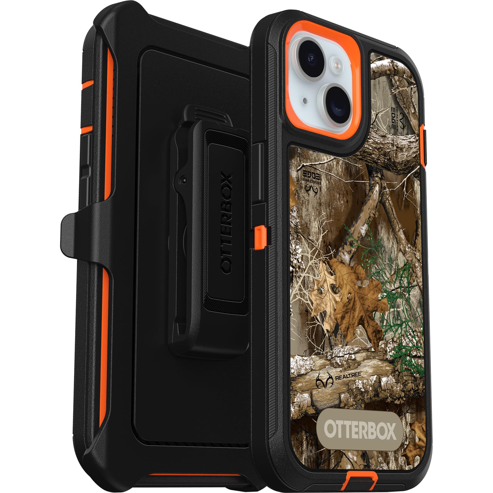 Foto 7 pulgar | Funda Otterbox Defender Series Realtree Edge Para Iphone 15/14/13 - Venta Internacional.
