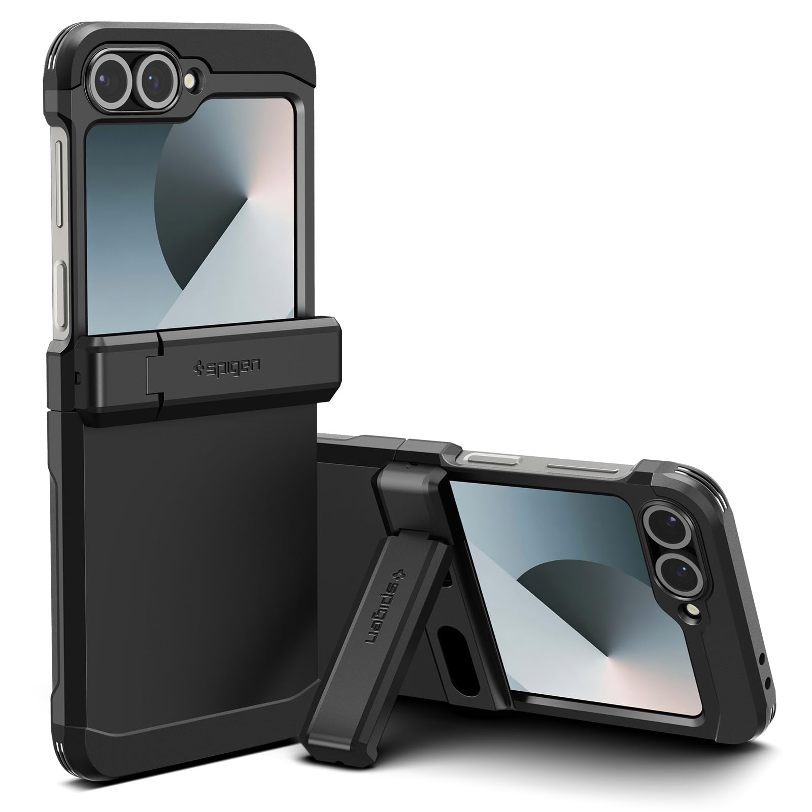 Funda Spigen Tough Armor Pro Para Galaxy Z Flip 6 Con Soporte - Venta Internacional.