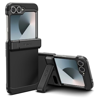 Foto 1 | Funda Spigen Tough Armor Pro Para Galaxy Z Flip 6 Con Soporte - Venta Internacional.