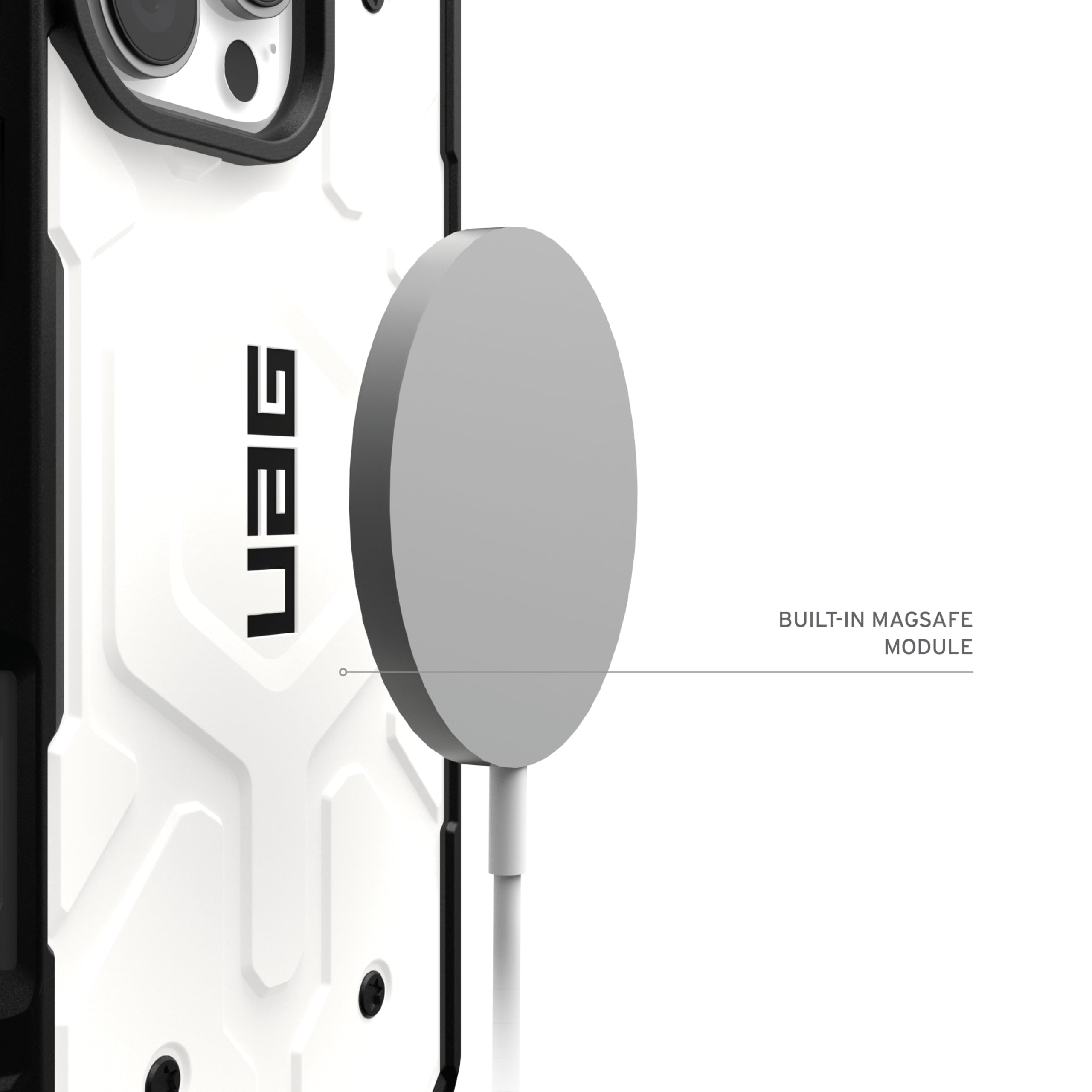 Foto 6 pulgar | Funda De Teléfono Urban Armor Gear Uag Pathfinder Para Iphone 16 Pro Max - Venta Internacional.