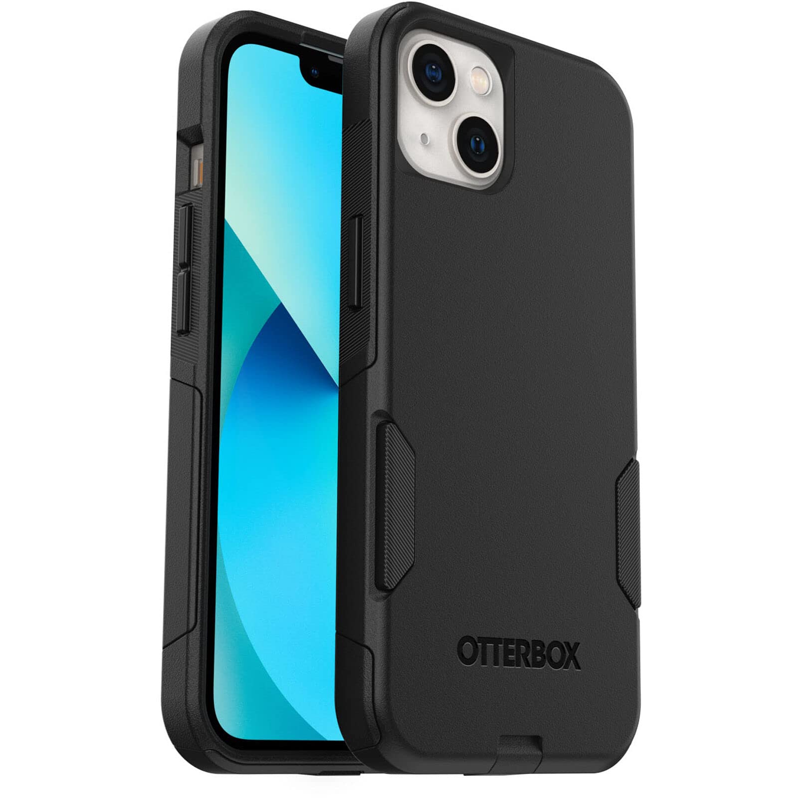 Funda De Teléfono Otterbox Commuter Series Para Iphone 13 - Negra - Venta Internacional.