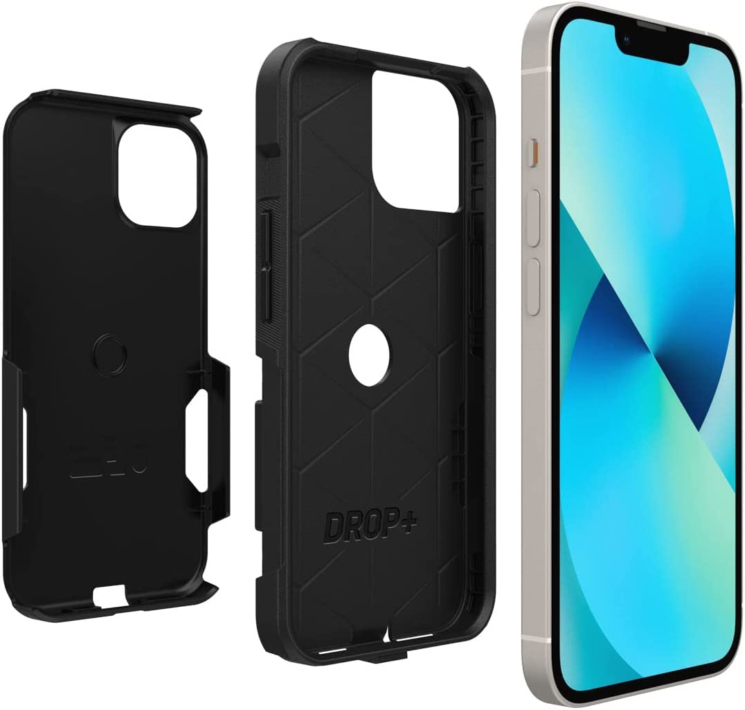 Foto 6 pulgar | Funda De Teléfono Otterbox Commuter Series Para Iphone 13 - Negra - Venta Internacional.