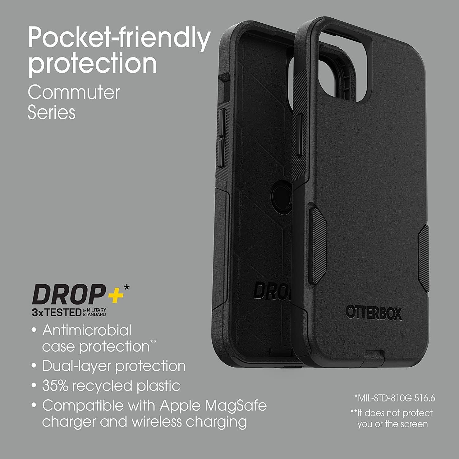 Foto 7 | Funda De Teléfono Otterbox Commuter Series Para Iphone 13 - Negra - Venta Internacional.