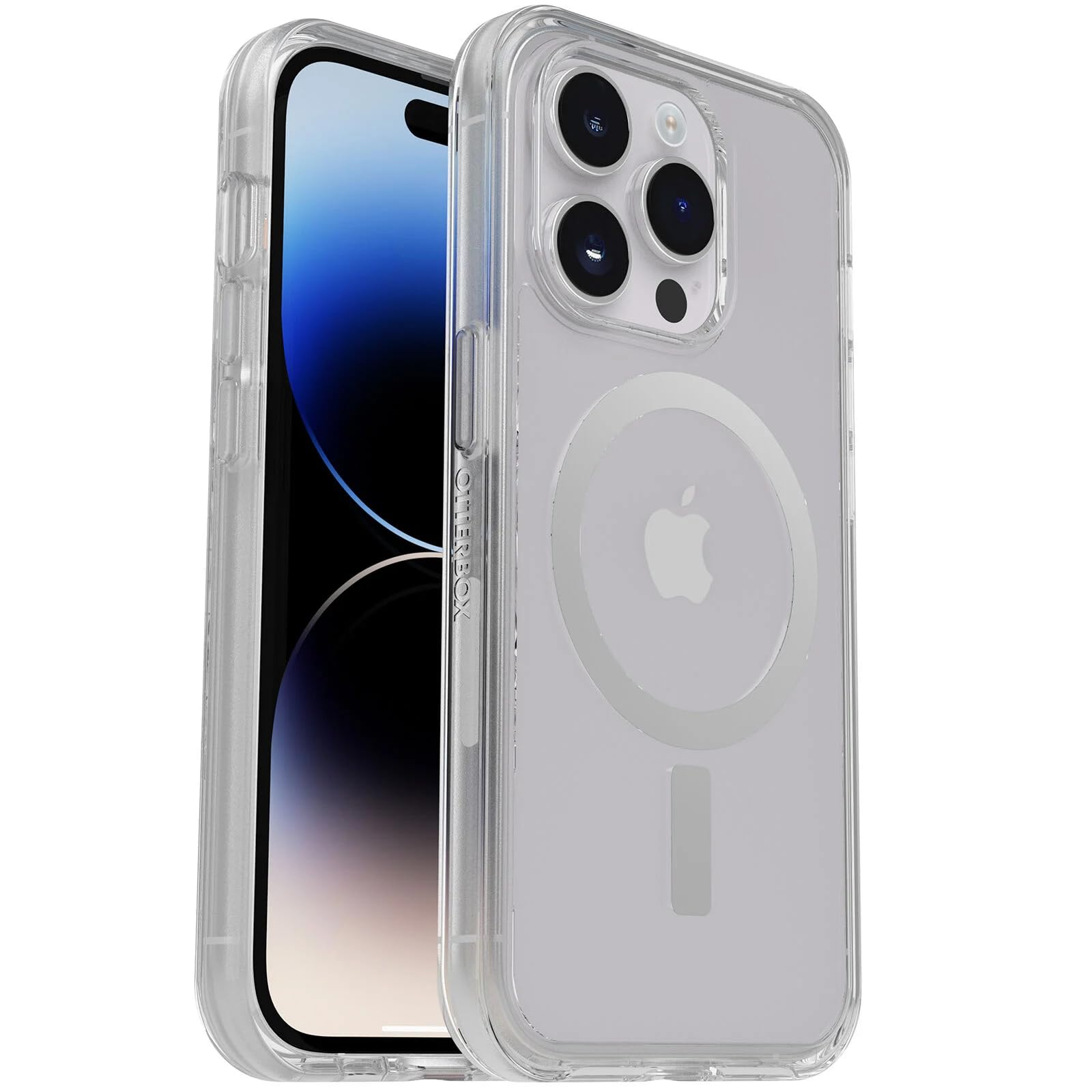 Foto 2 pulgar | Funda De Teléfono Otterbox Symmetry Clear Series+ Para Iphone 14 Pro Max - Venta Internacional.