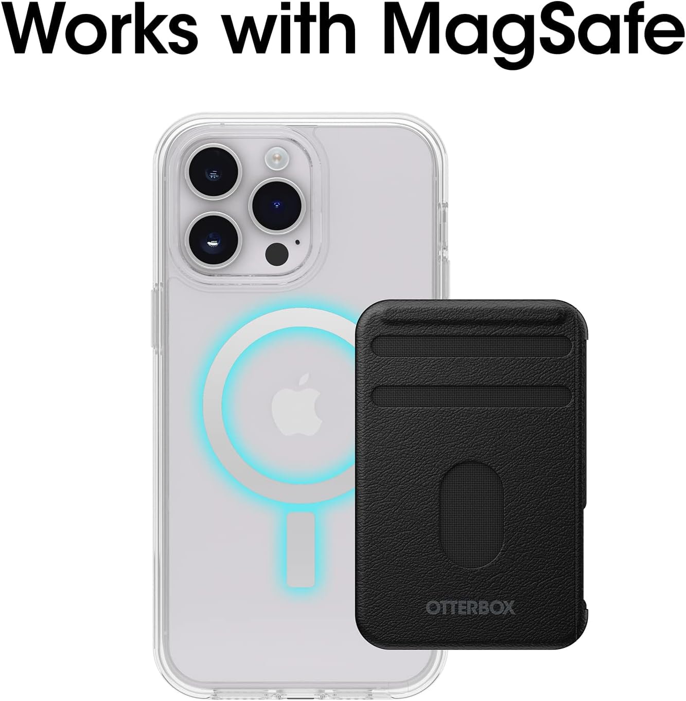 Foto 6 pulgar | Funda De Teléfono Otterbox Symmetry Clear Series+ Para Iphone 14 Pro Max - Venta Internacional.