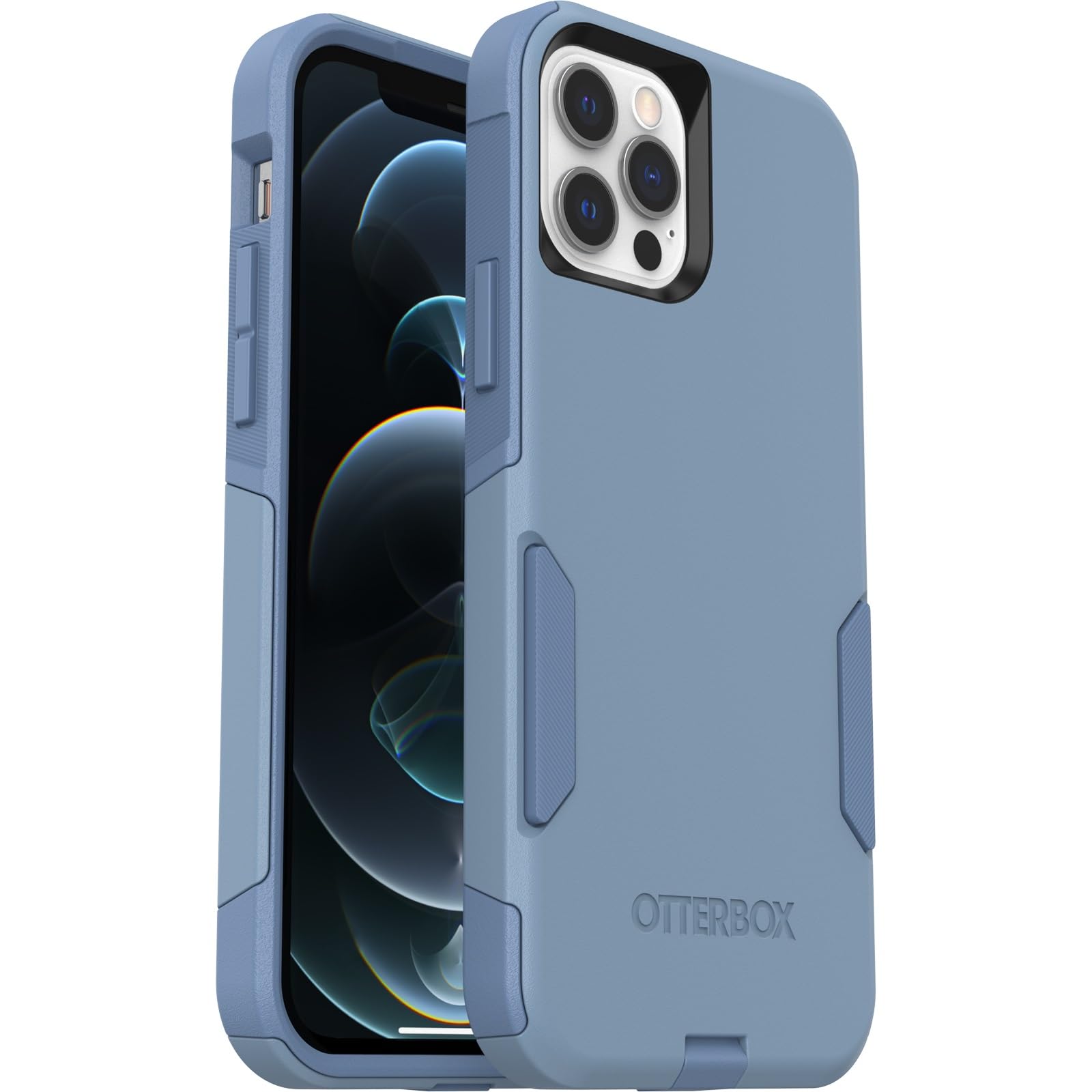 Funda De Teléfono Otterbox Commuter Series Para Iphone 12 Y 12 Pro - Venta Internacional.
