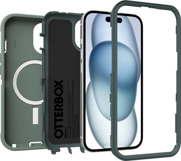 Foto 3 | Funda De Teléfono Otterbox Defender Para Iphone 15/14/13 Magsafe Green - Venta Internacional.