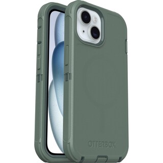 Foto 4 | Funda De Teléfono Otterbox Defender Para Iphone 15/14/13 Magsafe Green - Venta Internacional.