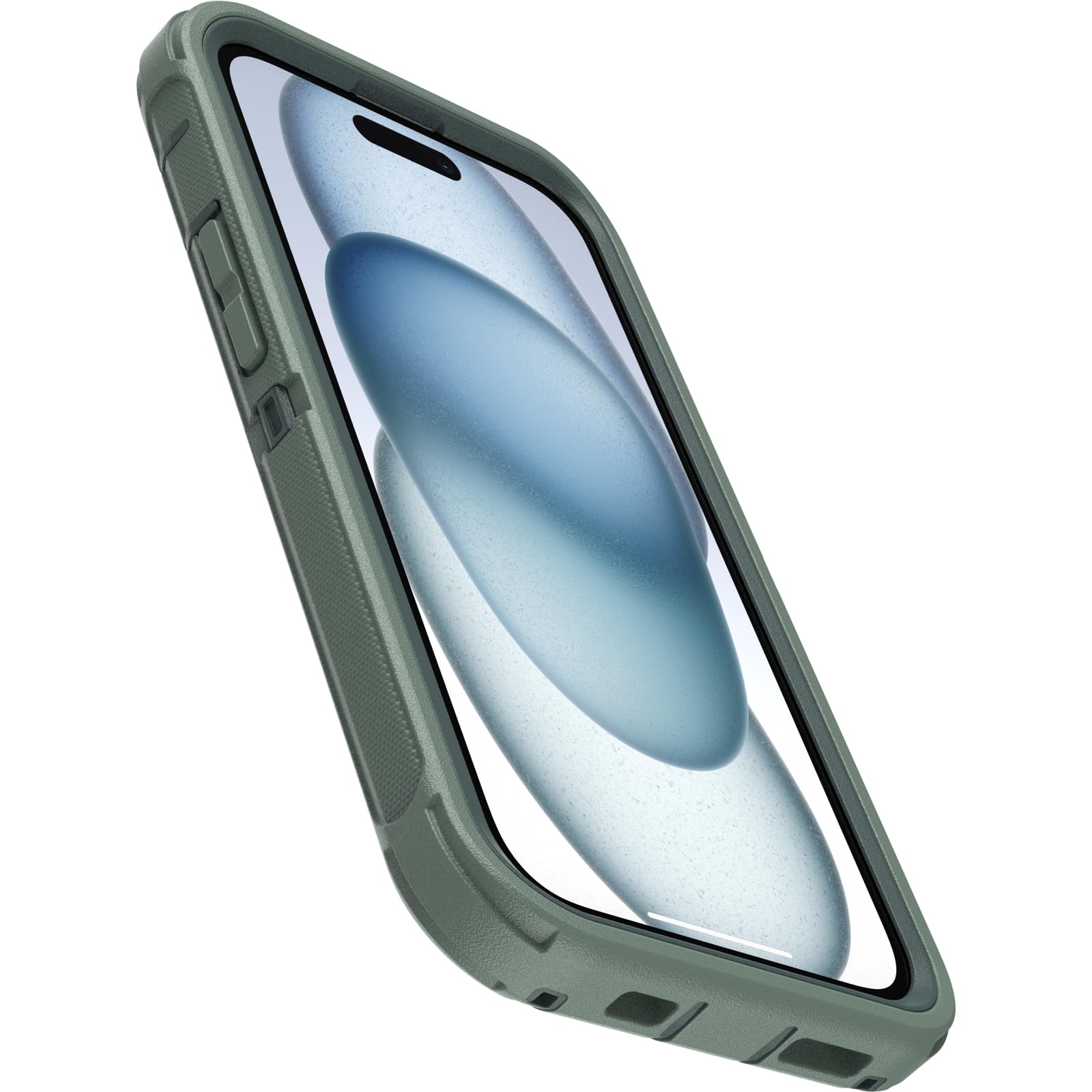 Foto 6 pulgar | Funda De Teléfono Otterbox Defender Para Iphone 15/14/13 Magsafe Green - Venta Internacional.
