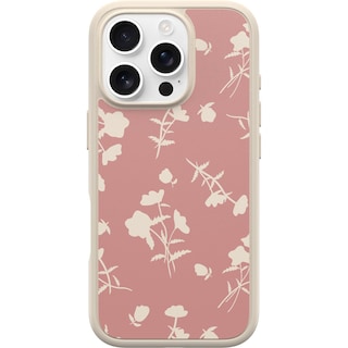 Foto 1 | Funda Otterbox Para Iphone 16 Pro, Serie Symmetry, Pétalos Rosas - Venta Internacional.