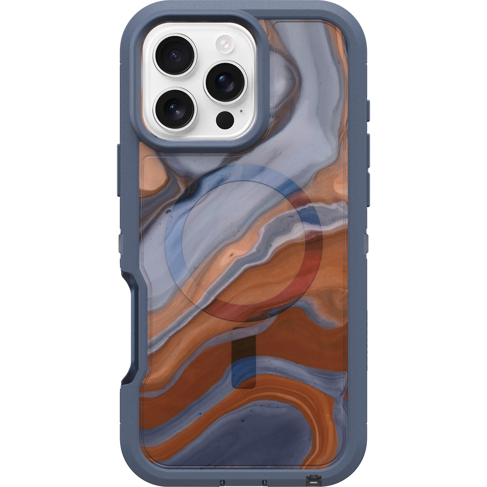 Foto 2 pulgar | Funda Para Teléfono Otterbox Iphone 16 Pro Max Defender Xt Clear - Venta Internacional.