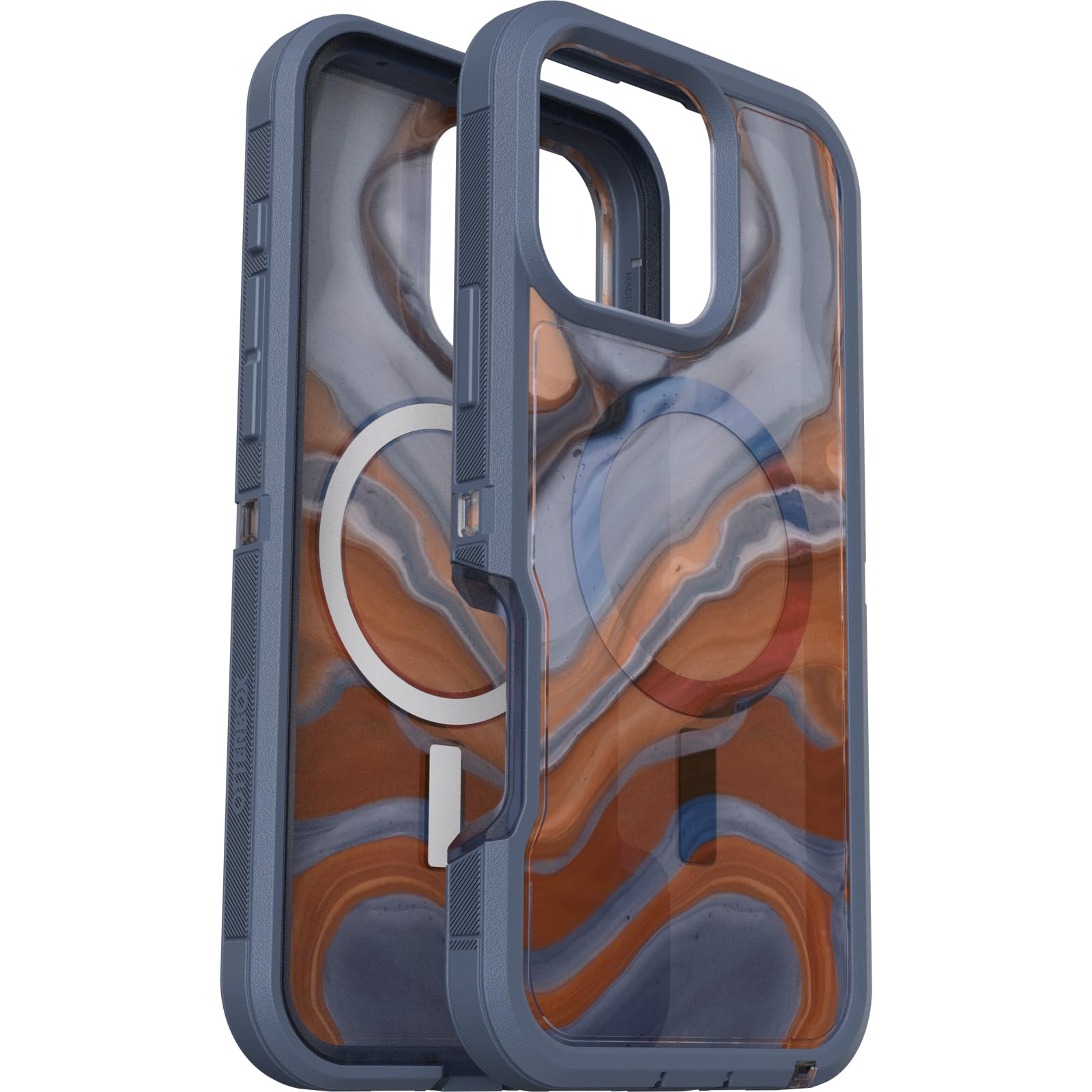 Foto 3 | Funda Para Teléfono Otterbox Iphone 16 Pro Max Defender Xt Clear - Venta Internacional.