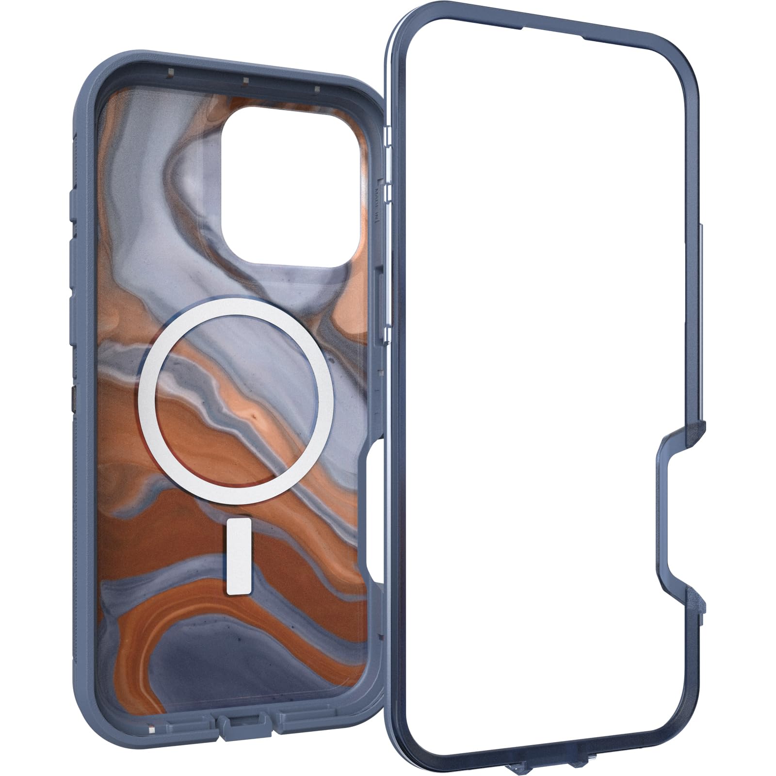 Foto 5 pulgar | Funda Para Teléfono Otterbox Iphone 16 Pro Max Defender Xt Clear - Venta Internacional.