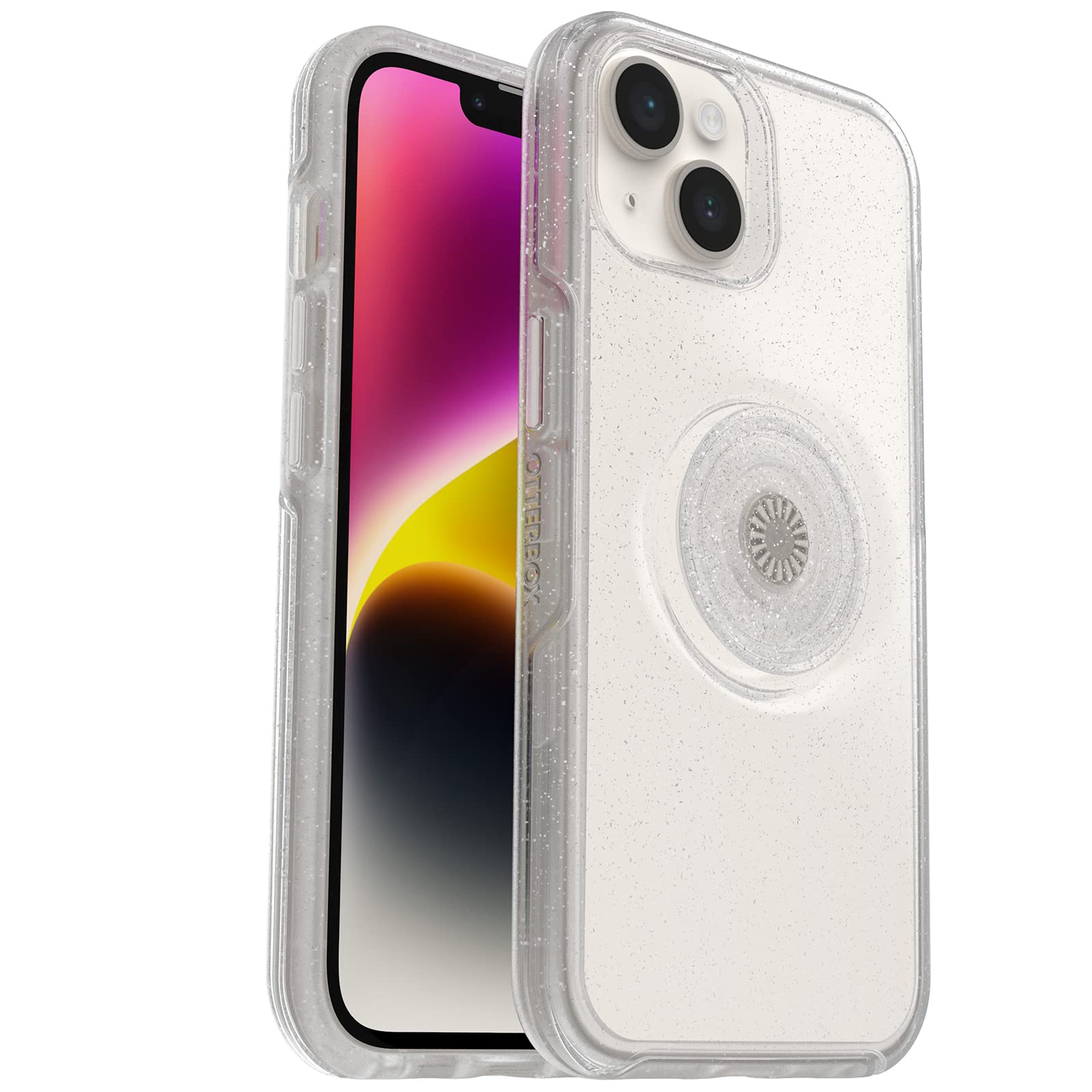 Funda De Teléfono Otterbox Symmetry Series Clear Para Iphone 14/13 - Venta Internacional.