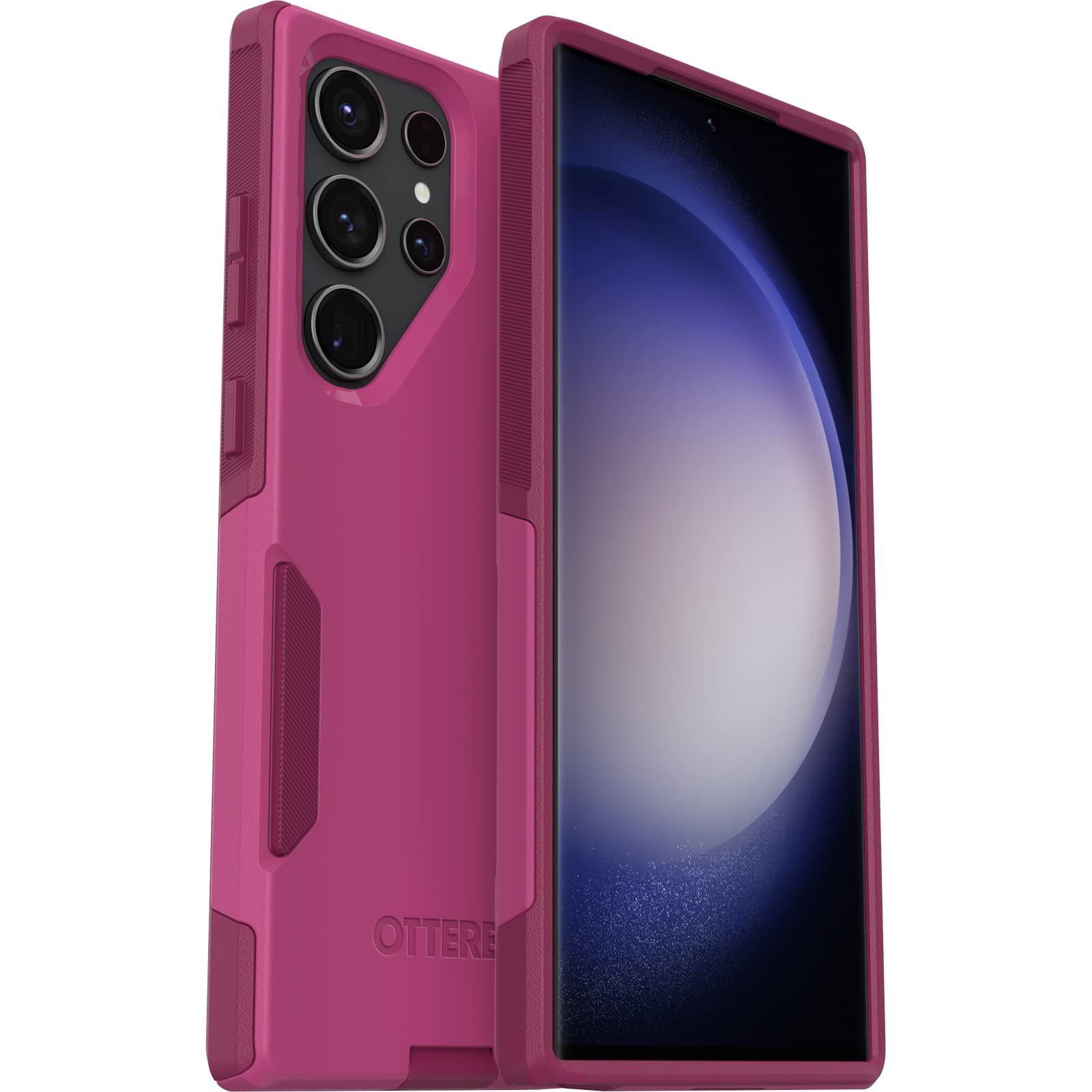 Funda Otterbox Commuter Series Into The Fucsia Galaxy S23 Ultra - Venta Internacional.