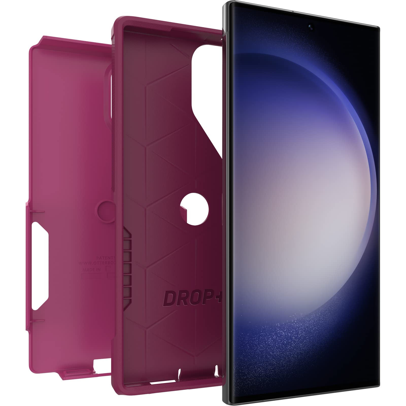 Foto 6 pulgar | Funda Otterbox Commuter Series Into The Fucsia Galaxy S23 Ultra - Venta Internacional.