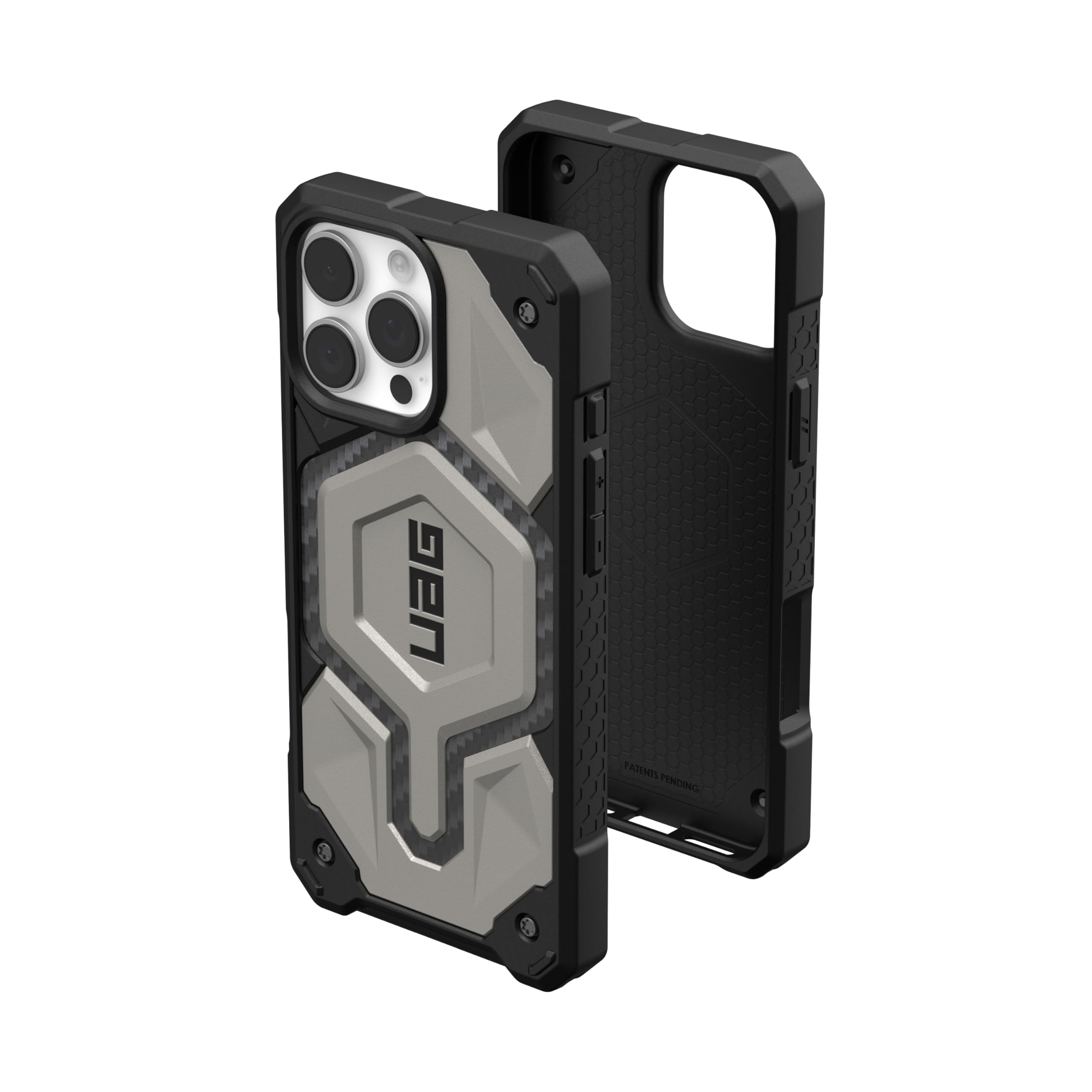 Foto 2 pulgar | Funda De Teléfono Urban Armor Gear Uag Monarch Pro Para Iphone 16 Pro Max - Venta Internacional.