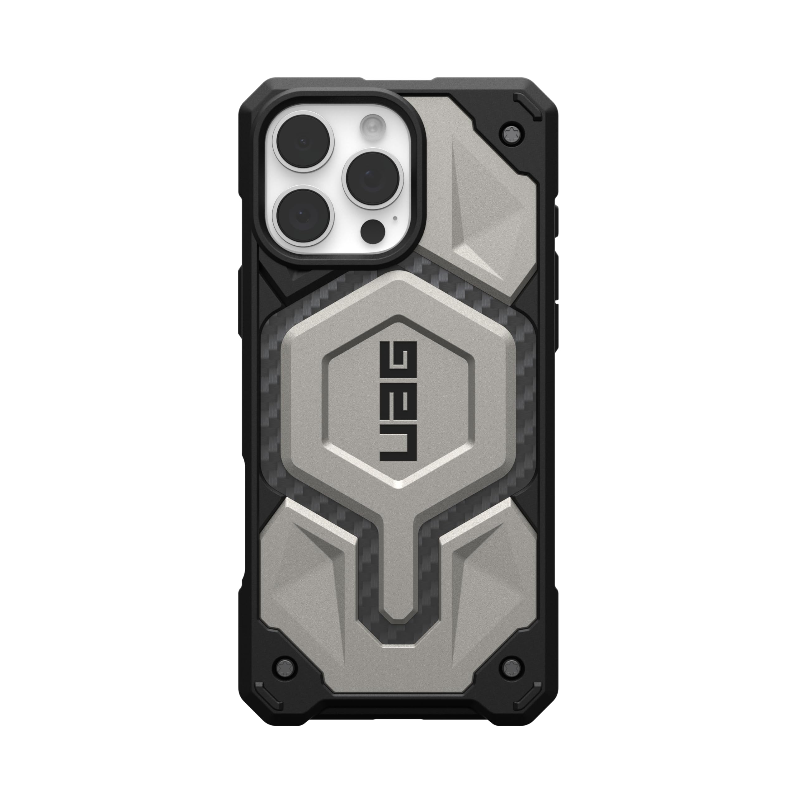 Foto 5 pulgar | Funda De Teléfono Urban Armor Gear Uag Monarch Pro Para Iphone 16 Pro Max - Venta Internacional.
