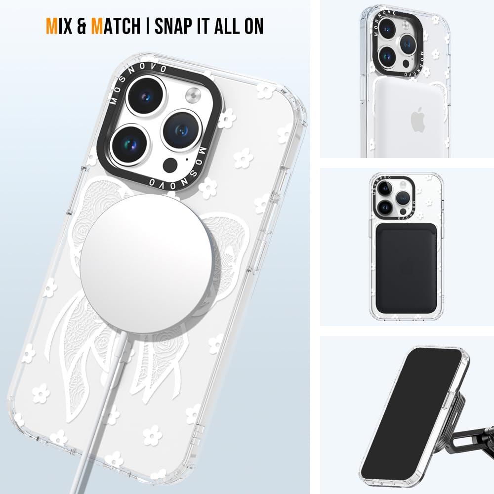 Foto 6 pulgar | Funda De Teléfono Mosnovo Compatible Con Iphone 14 Pro Con Magsafe - Venta Internacional.