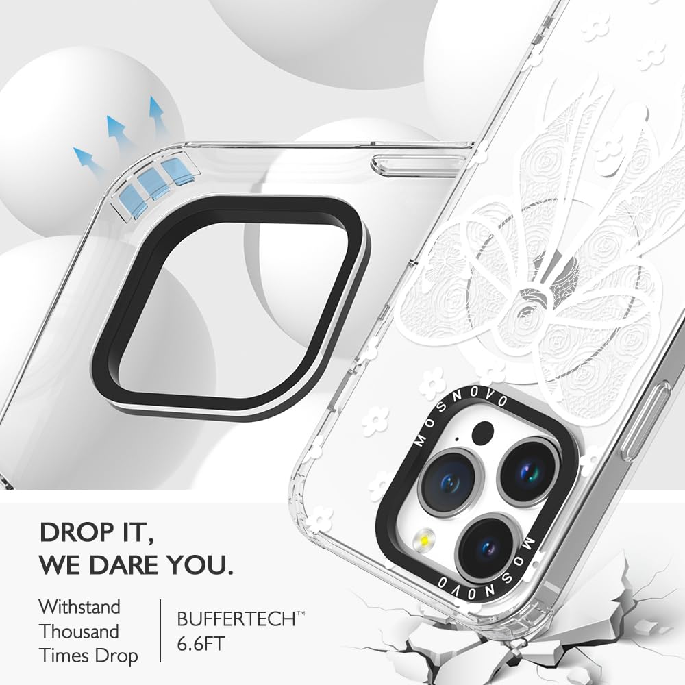 Foto 8 pulgar | Funda De Teléfono Mosnovo Compatible Con Iphone 14 Pro Con Magsafe - Venta Internacional.