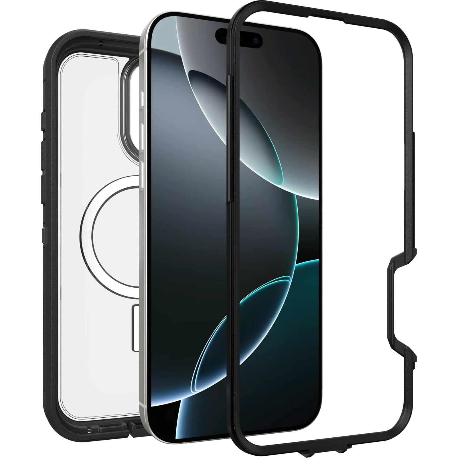 Foto 4 pulgar | Funda Para Teléfono Otterbox Defender Series Xt Clear Para Iphone 16 Pro Max - Venta Internacional.