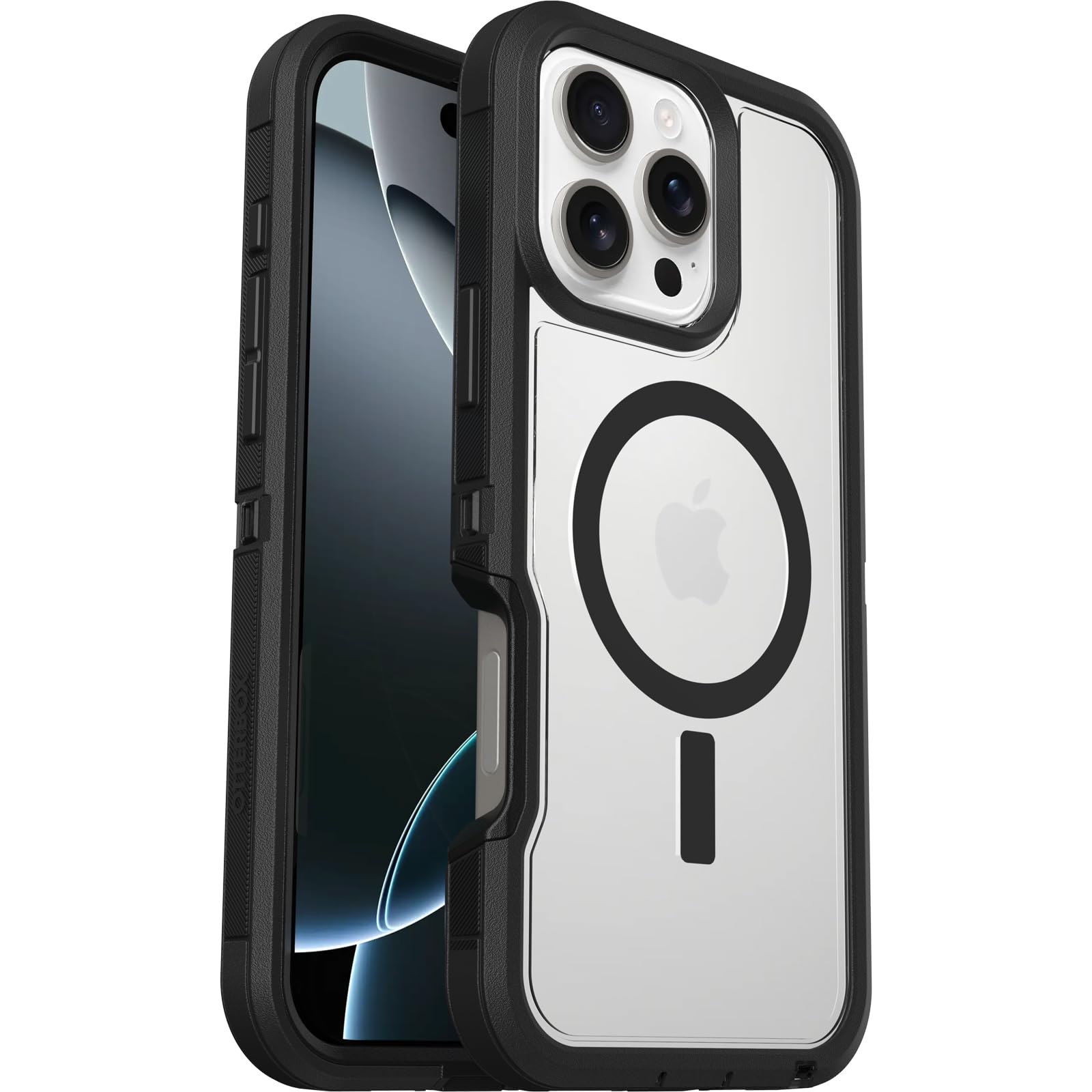 Foto 5 pulgar | Funda Para Teléfono Otterbox Defender Series Xt Clear Para Iphone 16 Pro Max - Venta Internacional.