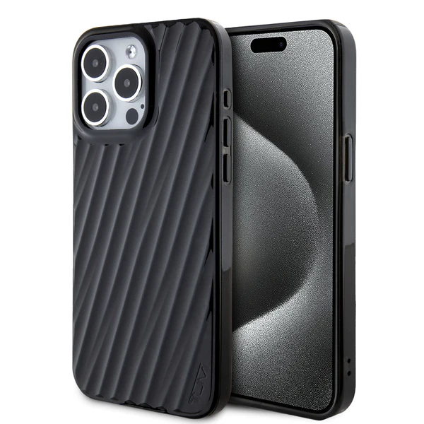 Foto 2 pulgar | Funda Tumi Olas Para Iphone 16 Pro Max - Negro Original