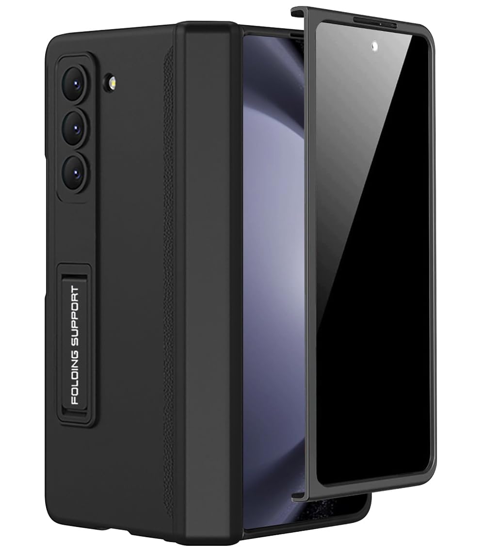 Funda Protectora Miimall Para Samsung Galaxy Z Fold 5 Negra - Venta Internacional.