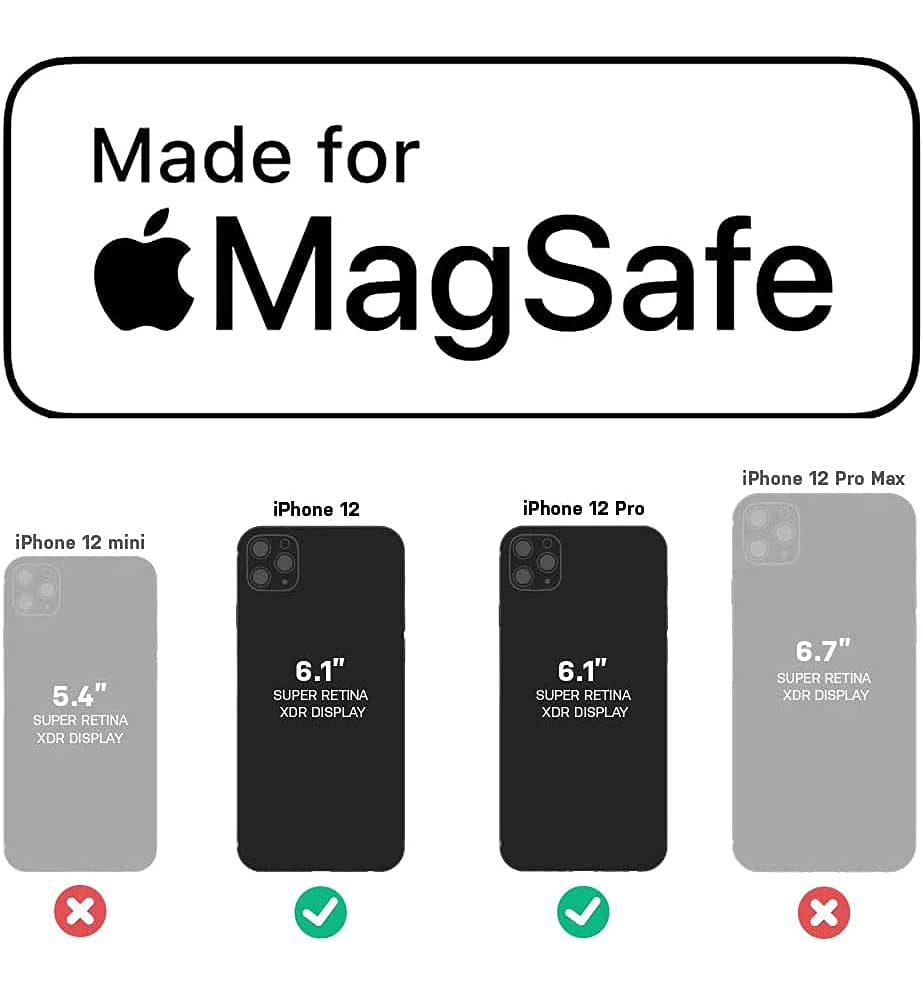 Foto 3 pulgar | Funda Otterbox Symmetry Con Magsafe Para Iphone 12 Y 12 Pro - Venta Internacional.