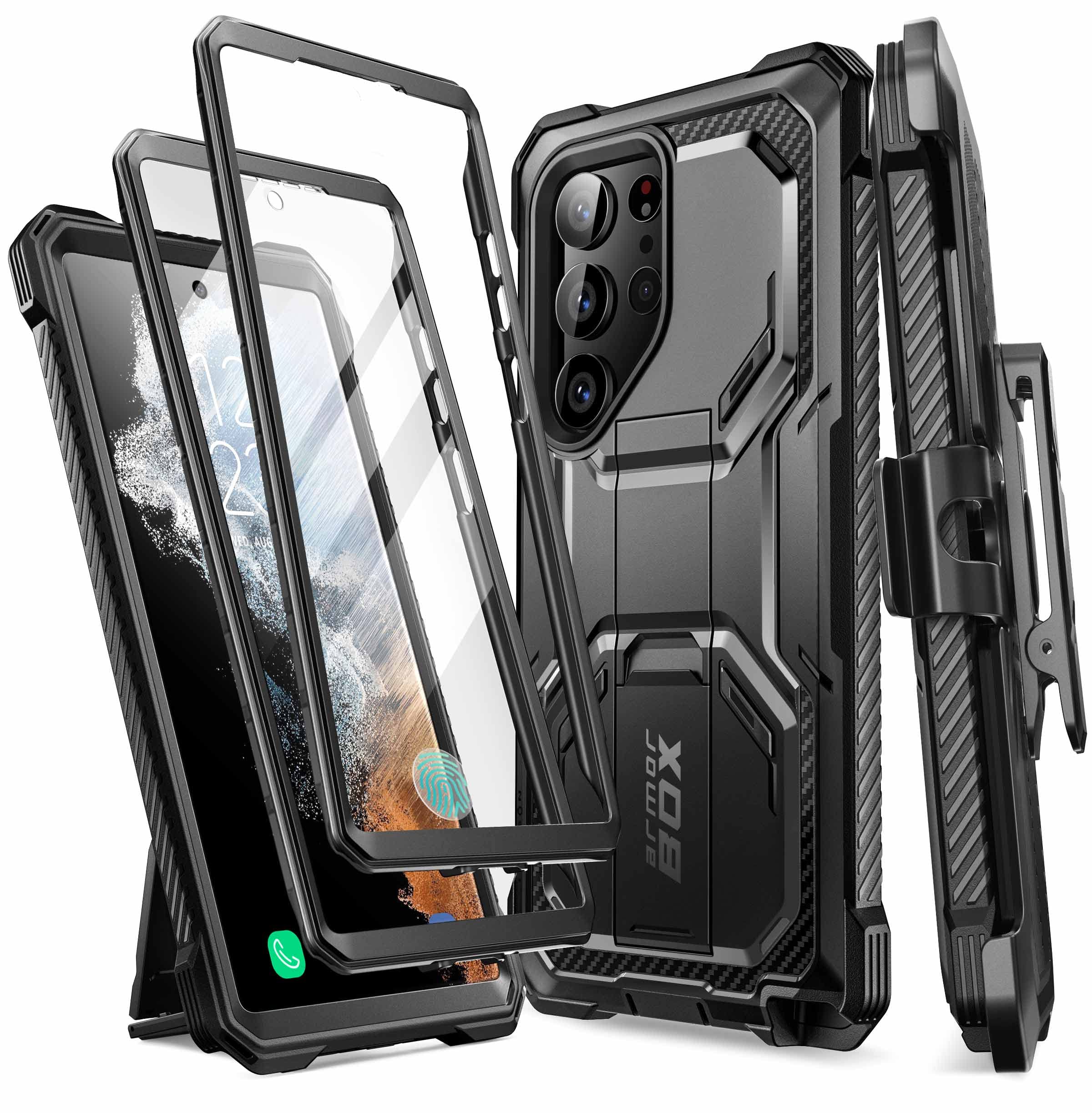 Foto 2 pulgar | Funda De Teléfono I-blason Armorbox Con Soporte Para Samsung Galaxy S23 Ultra - Venta Internacional.