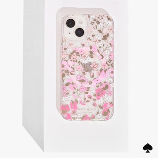Foto 6 | Funda De Teléfono Kate Spade New York Flowerbed Pink Ombre Para Iphone 15/14/13 Con Magsafe - Venta Internacional.