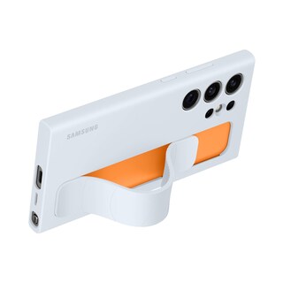 Foto 4 | Funda Para Teléfono Samsung Galaxy S24 Ultra Standing Grip, Azul Claro - Venta Internacional.
