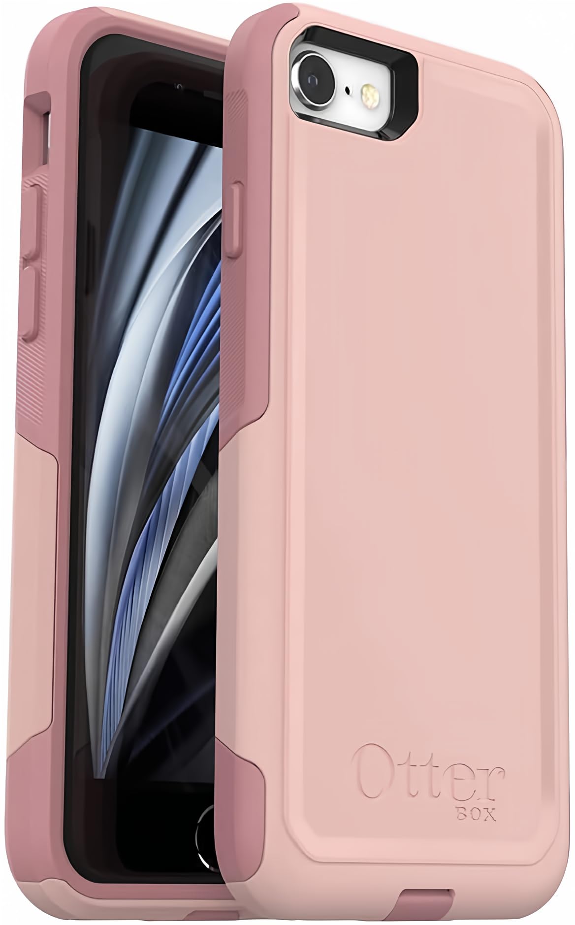 Funda De Teléfono Otterbox Commuter Series Para Iphone Se (tercera Y Segunda Generación) Y Iphone 8/7 - Venta Inte