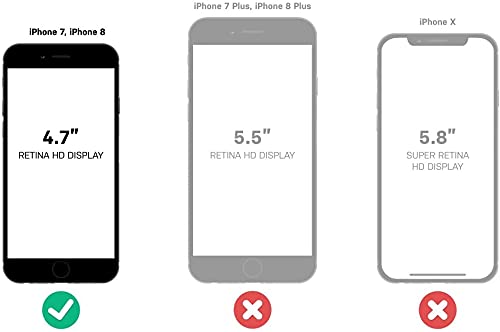 Foto 4 pulgar | Funda De Teléfono Otterbox Commuter Series Para Iphone Se (tercera Y Segunda Generación) Y Iphone 8/7 - Venta Inte