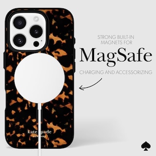 Foto 6 | Funda De Teléfono Kate Spade New York Para Iphone 16 Pro Tortoise - Venta Internacional.