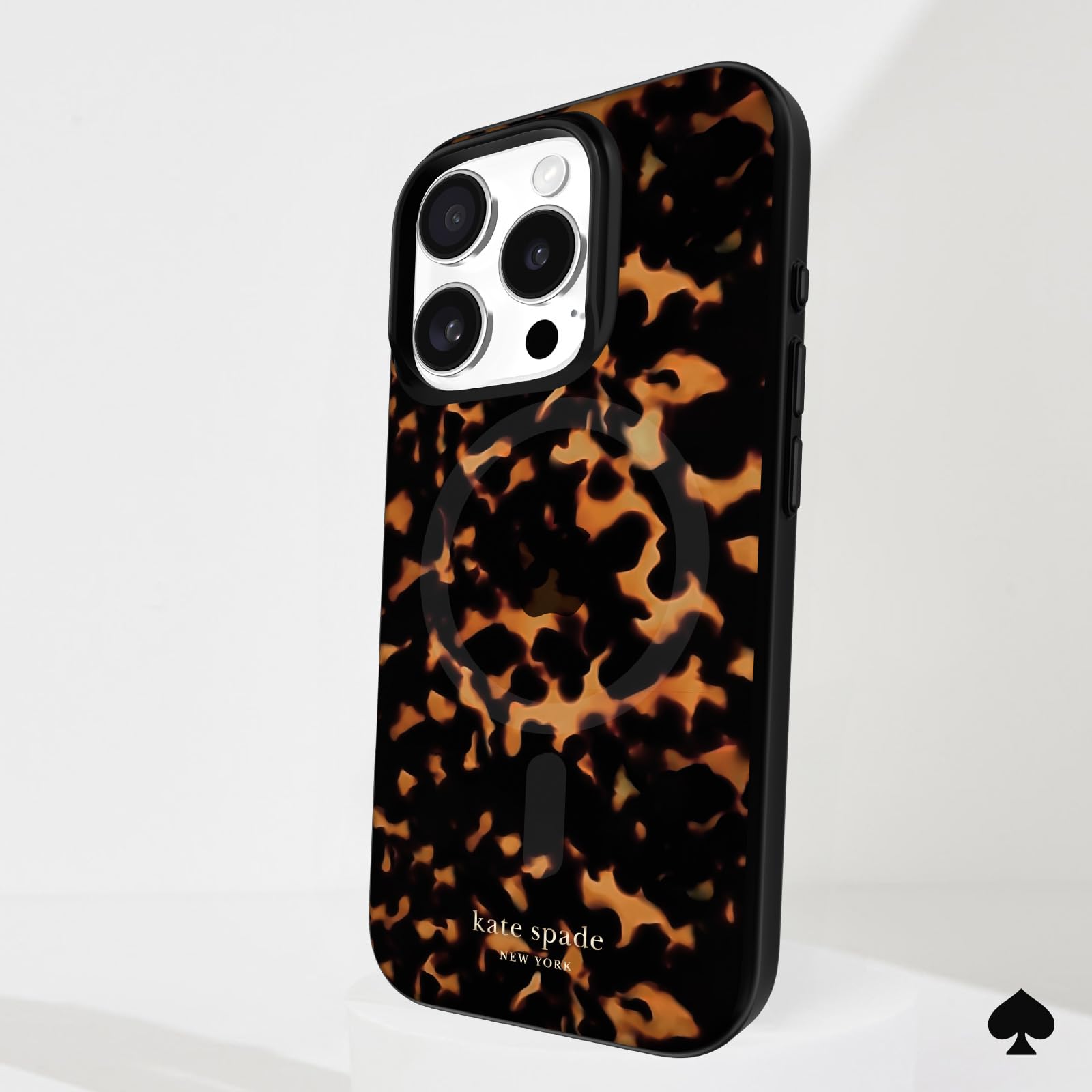 Foto 7 | Funda De Teléfono Kate Spade New York Para Iphone 16 Pro Tortoise - Venta Internacional.