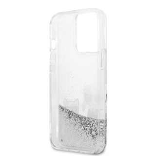 Foto 7 | Funda Karl Glitter Líquido Para Iphone 13 Pro Max