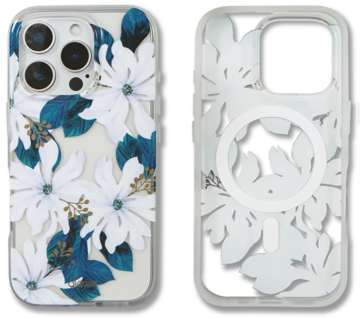 Funda De Teléfono Sonix Delilah Flower Para Iphone 16 Pro Magsafe - Venta Internacional.