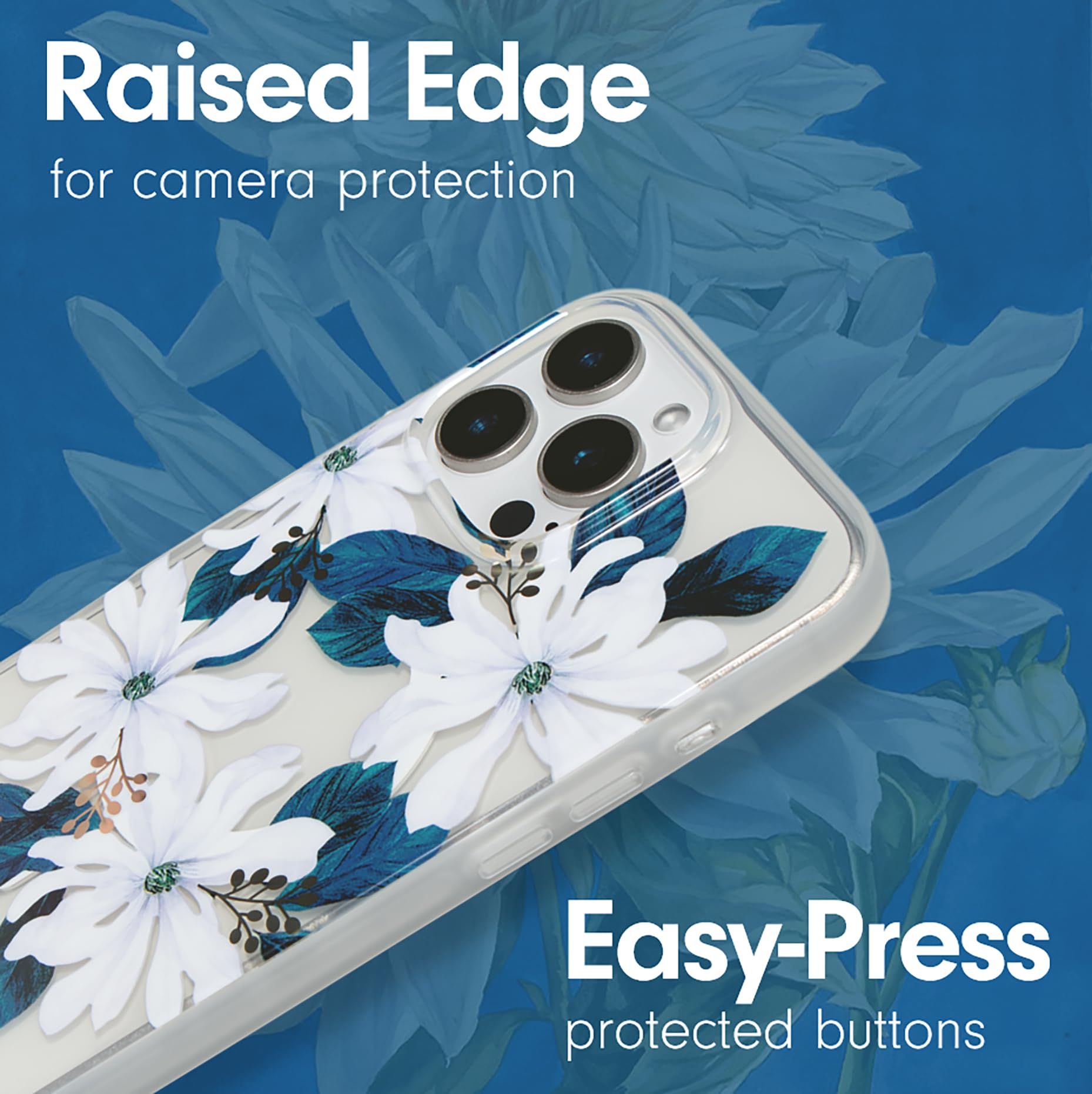 Foto 6 pulgar | Funda De Teléfono Sonix Delilah Flower Para Iphone 16 Pro Magsafe - Venta Internacional.