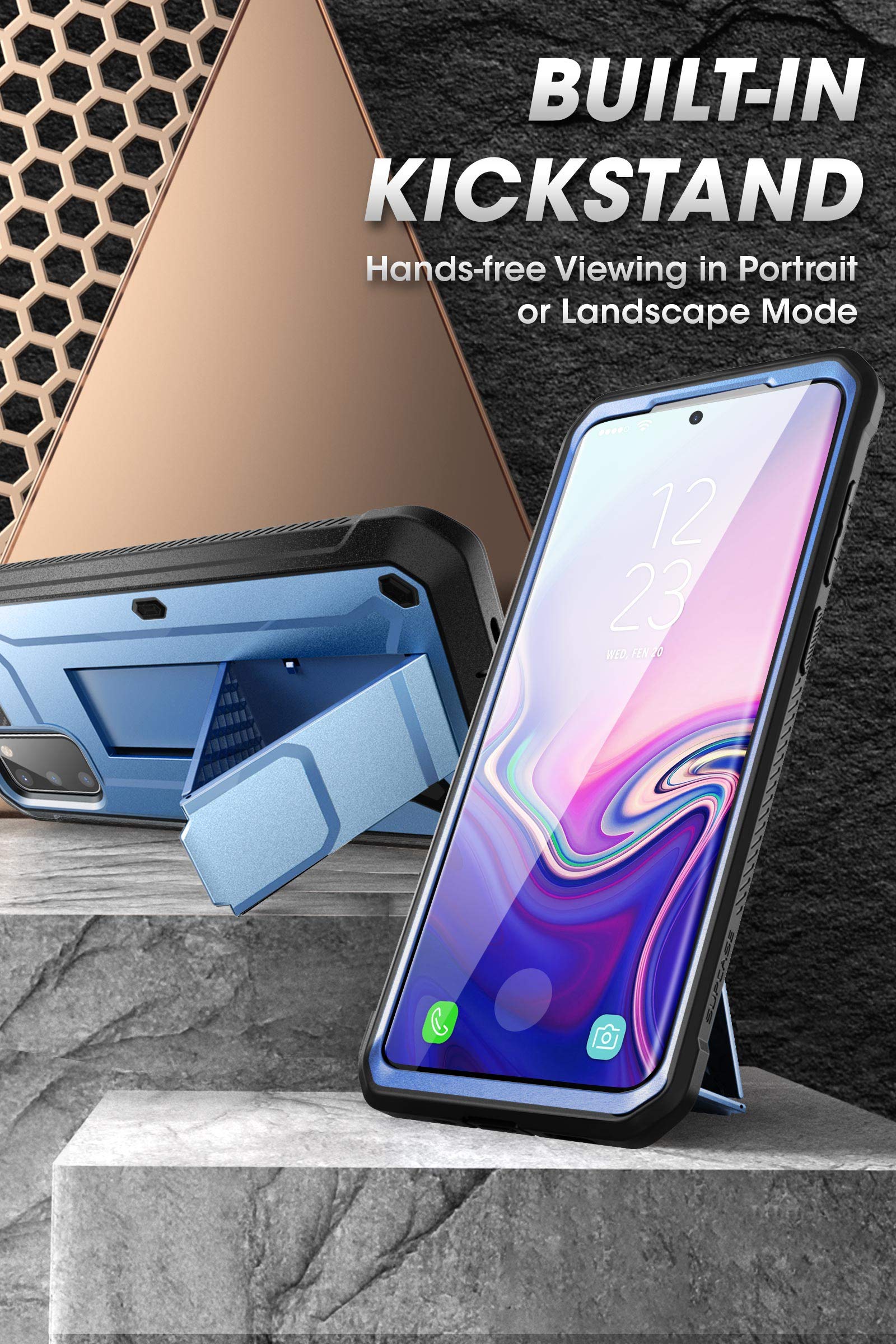 Foto 4 | Funda Para Teléfono Supcase Unicorn Beetle Pro Samsung S20 Fe 5g - Venta Internacional.