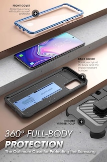 Foto 5 | Funda Para Teléfono Supcase Unicorn Beetle Pro Samsung S20 Fe 5g - Venta Internacional.