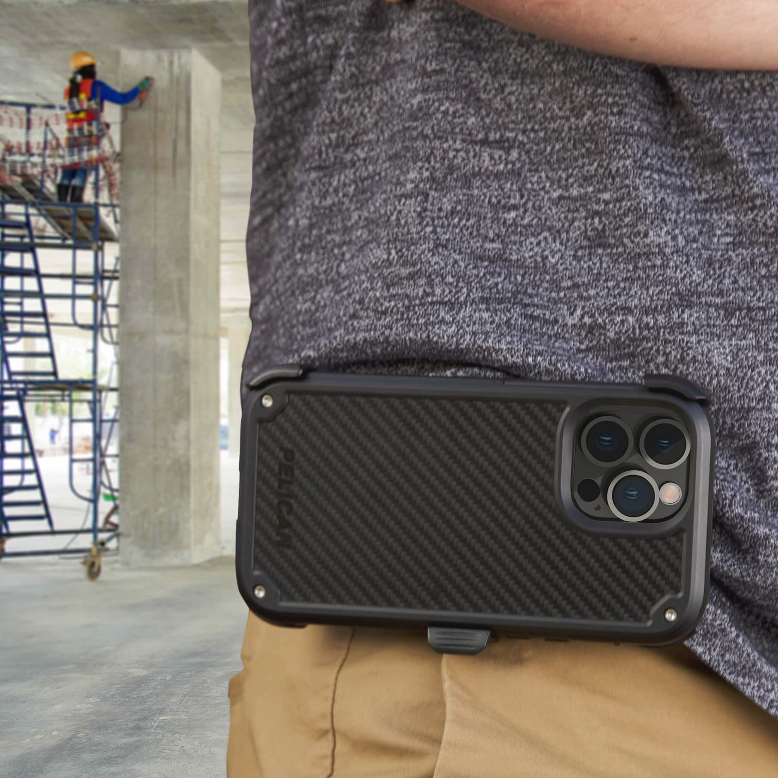 Foto 4 pulgar | Funda De Teléfono De La Serie Pelican Shield Para Iphone 13 Pro Max/12 Pro Max - Venta Internacional.