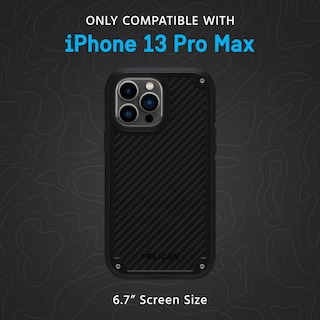 Foto 5 | Funda De Teléfono De La Serie Pelican Shield Para Iphone 13 Pro Max/12 Pro Max - Venta Internacional.