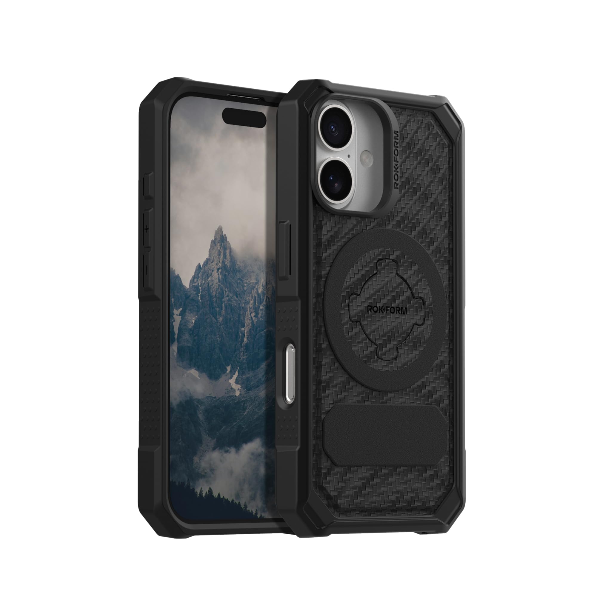 Foto 2 pulgar | Funda Rokform Rugged Compatible Con Iphone 16 Con Soporte Magnético - Venta Internacional.