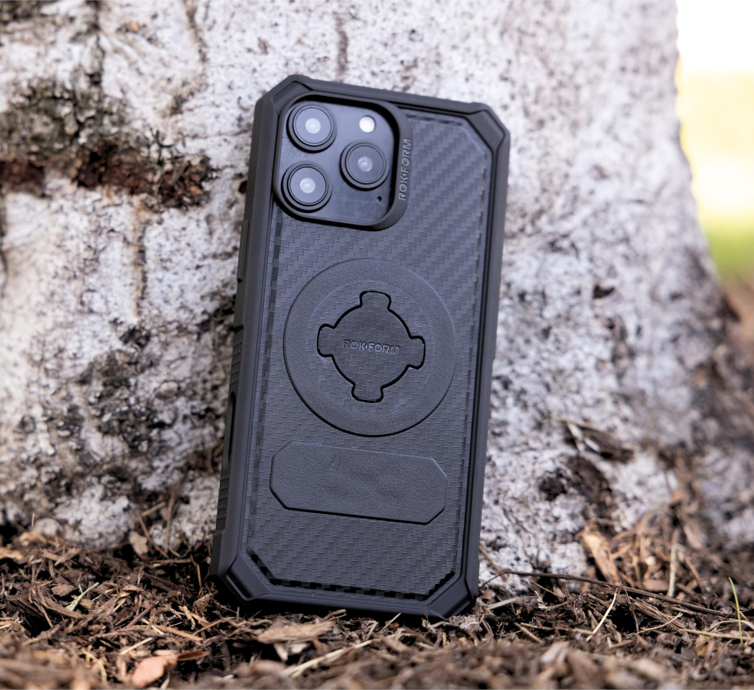 Foto 3 pulgar | Funda Rokform Rugged Compatible Con Iphone 16 Con Soporte Magnético - Venta Internacional.
